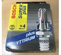 SPARK PLUGS X4 FITS AUDI SEAT VW BOSCH 0242229658 WR8LT+