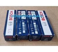 SPARK PLUGS X4 PLATINUM FIT NISSAN RENAULT VAUXHALL BOSCH FR7DPP+ 0242235749