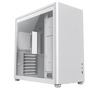 Spark Pro ATX Modular PC Gaming Case with USB-C, White - GMX-SPARKWHT-PRO
