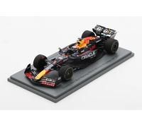 Spark Red Bull Racing F1 Team, Official 2024 Model Merchandise, Special Edition Brazilian GP Winner, Max Verstappen, 1/43 Scale Model Racing Car