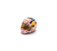 Spark Red Bull Racing F1 Team, Official Model, 2025 Yuki Tsunoda 1/5 Scale Mini Helmet, Special Edition Japanese GP