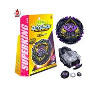 (Spark Right Wired Launcher) Beyblade Burst B175 Lucifer The End Superking Booster Lucifage End.Emperor Drift