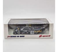 Spark 43LM80 Rondeau M379B 'Le Point Rondeau' Le Mans Winner 1980 - 1/43 Scale