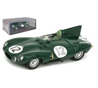 Spark S2927 Jaguar D-Type #12 'Jaguar Cars Ltd' Le Mans 1954 - 1/43 Scale