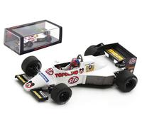 Spark S3925 Spirit 101B Hart Brazil GP 1984 Test - Emerson Fittipaldi 1/43 Scale