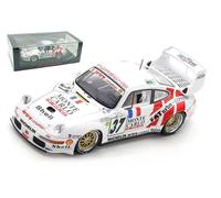 Spark S4446 Porsche 911 GT2 Evo 'Larbre Competition' Le Mans 1995 - 1/43 Scale