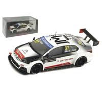 Spark S4524 Citroen C-Elysée WTCC Champion 2015 - Jose Maria Lopez 1/43 Scale