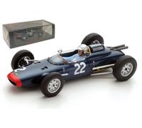 Spark S5330 Lola MK4 #22 Belgium GP 1963 - Lucien Bianchi 1/43 Scale