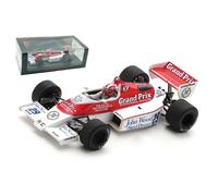 Spark S5789 Arrows A6 'Arrows Racing' British GP 1983 - Marc Surer 1/43 Scale