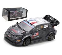 Spark S6877 Toyota GR Yaris 1st Finland Rally 2024 - Sebastien Ogier 1/43 Scale