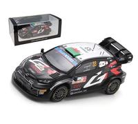 Spark S6880 Toyota GR Yaris Rally1 Hybrid Winner Japan 2024 - E Evans 1/43 Scale