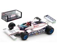 Spark S7252 Osella FA1B #31 Belgian GP 1981 - Piercarlo Ghinzani 1/43 Scale
