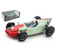 Spark S8052 Cooper T51 #44 2nd French GP 1960 - Olivier Gendebien 1/43 Scale