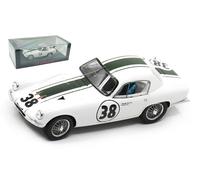 Spark S8205 Lotus Elite #38 'Lotus Engineering' 12th Le Mans 1961 - 1/43 Scale