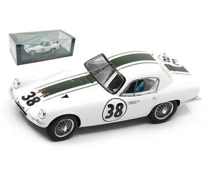 Spark S8205 Lotus Elite #38 'Lotus Engineering' 12th Le Mans 1961 - 1/43 Scale