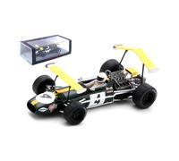 Spark S8315 Brabham BT26A #4 6th 'MRD' Spanish GP 1969 - Jack Brabham 1/43 Scale