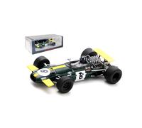 Spark S8319 Brabham BT26A #8 Practice British GP 1969 - Graham Hill 1/43 Scale