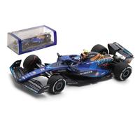 Spark S8937 Williams FW45 #2 Las Vegas GP 2023 - Logan Sargeant 1/43 Scale