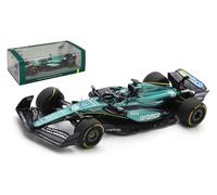 Spark S9530 Aston Martin AMR24 Saudi Arabia GP 2024 - Lance Stroll 1/43 Scale