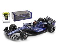 Spark S9559 Williams FW46 #23 US GP 2024 - Alexander Albon 1/43 Scale