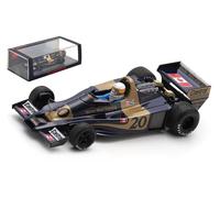 Spark S9996 Wolf WR1 #20 Winner Monaco GP 1977 - Jody Scheckter 1/43 Scale