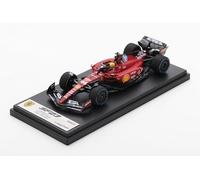 Spark Scuderia Ferrari F1 Team, Official 2025 Looksmart Models Collection, Lewis Hamilton Fiorano Test Livery 1/43 Scale Model Racing Car With Display Box