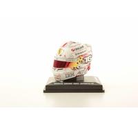 Spark Scuderia Ferrari F1 Team, Official Looksmart Model 2025 Merchandise, Charles Leclerc Japanese GP 1/5 Scale Mini Helmet