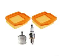 Spark Service Kit for KM94 KM94R KM94RC SP92 with Air Fuel Filter Replacement Parts