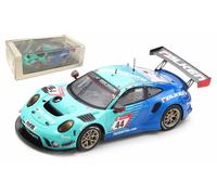 Spark SG689 Porsche 911 GT3 R #44 Falken 10th 24H Nurburgring 2020 - 1/43 Scale