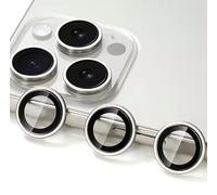 Spark Trade Advanced Sapphire Glass Lens Protectors for iPhone Models: Ultimate Clarity and Durability, and Flawless Camera Protection Lens Protector (Black, iPhone 13 (2 lens protectors))