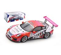 Spark UK004 Porsche 911 GT3 Cup Porsche Champion 2018 - Tio Ellinas 1/43 Scale