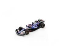 Spark Visa Cash App Racing Bulls F1 Team, Official 2024 Model Merchandise, Liam Lawson USA GP Special Edition, 1/43 Scale Model Racing Car
