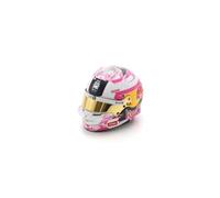 Spark Visa Cash App Racing Bulls F1 Team, Official 2025 Model Collection, Liam Lawson 1/5 Scale Mini Racing Helmet With Display Box