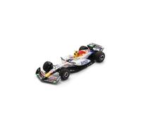 Spark Visa Cash App Racing Bulls F1 Team, Official 2025 Model Merchandise, Special Edition Japanese GP, Liam Lawson, 1/43 Scale Model Racing Car