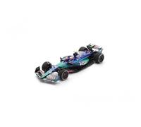 Spark Visa Cash App Racing Bulls F1 Team Yuki Tsunoda Las Vegas USA GP 2024, 1:43 Scale Diecast Model Car, Special Edition