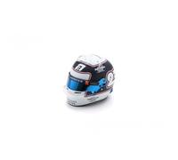 Spark Williams Racing F1, Official 2024 Models Merchandise, Alex Albon Drivers Monaco GP Special Edition, 1/5 Scale Mini Helmet