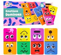 SPARK & WOW Emotions Dominoes - Set of 28