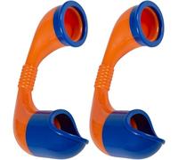 SPARK & WOW Phonics Phones - Set of 2 - Speak and Hear Your Own Voice - Practice Fluency, Phonetics, Reading and More - Speech Therapy Tools for Kids