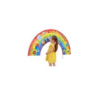 SPARK & WOW Rainbow Activity Wall Panels - Toddler Activity Centre - Wall-Mounted Toy for Kids Aged 18M+