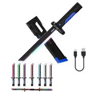 Sparkblade Sword with 7 Color LED Light and Spray Effect,Blade Sword,Light up Swords Perfect for Cosplay, Halloween,Party (Blue)