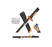 Sparkblade Sword with Sparks, Master Sword,Spark Blade S-Word with Smoke Sparking,Light up S-Word,Multicolor LED Lights,Fake Katana with Smoke for Cosplay, Halloween, and Display