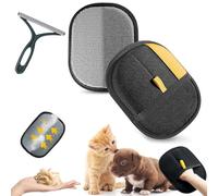Sparkcartco Pet Hair Removal Glove,2025 New Sparkcart Electrostatic Gloves Pet Hair,Double-Sided Reusable Electrostatic Pet Hair Remover,Say Goodbye to Stubborn Fur,Smooth on All Fabrics (1PCS)