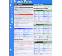 Sparkcharts French Verbs (Sparknotes Sparkcharts)