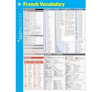 Sparkcharts French Vocabulary (Sparknotes Sparkcharts)