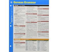 Sparkcharts German Grammar (SparkNotes SparkCharts)