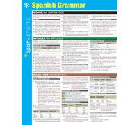 Sparkcharts Spanish Grammar (Sparknotes Sparkcharts)
