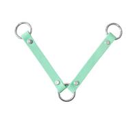 SparkDog Collars Dog Crate Fan Hanger, HotDawg Utility Strap, use with Ryobi P3320, Fan Hanger for Ruffland Dog Kennel, Bucket Holder Utility Strap - Made in The USA of BioThane (Mint)