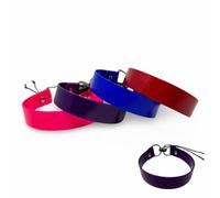 SparkDog Collars HiFlex Quick Adjust E-Collar Replacement Strap Dog Training Collar Fits Educator, Garmin, Dogtra, Sportdog Replacement Strap, Genuine BioThane®-Made in The USA (HiFlex Purple, 1")