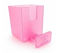SparkDog GrabNGo E-Collar Dock Crate-Mounted Holder for E-Collar Remote & Strap, Clickers, Collars, Leashes Compatible with RuffLand Kennels, Durable K9 Accessory for Dogs, Made in USA (Ice Pink)