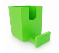 SparkDog GrabNGo E-Collar Dock Crate-Mounted Holder for E-Collar Remote & Strap, Clickers, Collars, Leashes Compatible with RuffLand Kennels, Durable K9 Accessory for Dogs, Made in USA (Green, L)